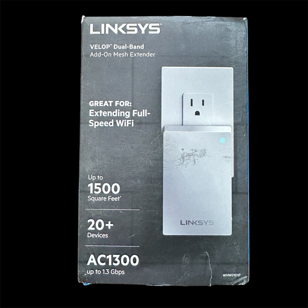 Linksys Dual-Band Mesh Router in White - Picture 5 of 5